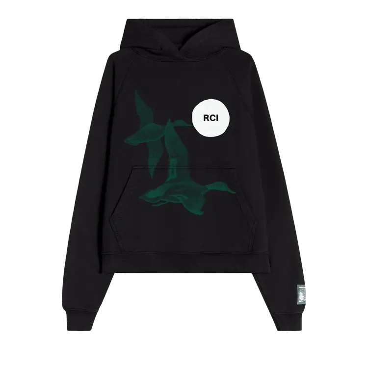 

Толстовка Reese Cooper Flying Ducks Hooded 'Black', черный