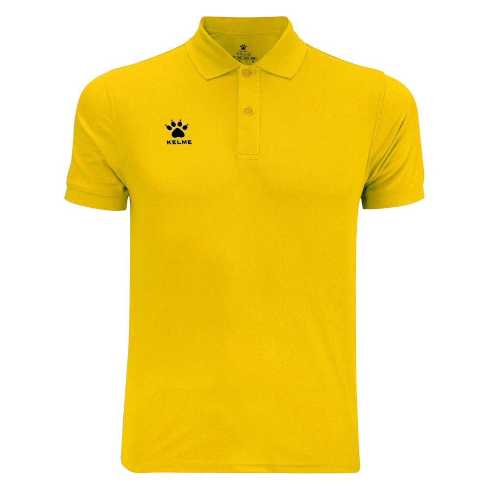 

Поло с коротким рукавом Kelme Basic, желтый