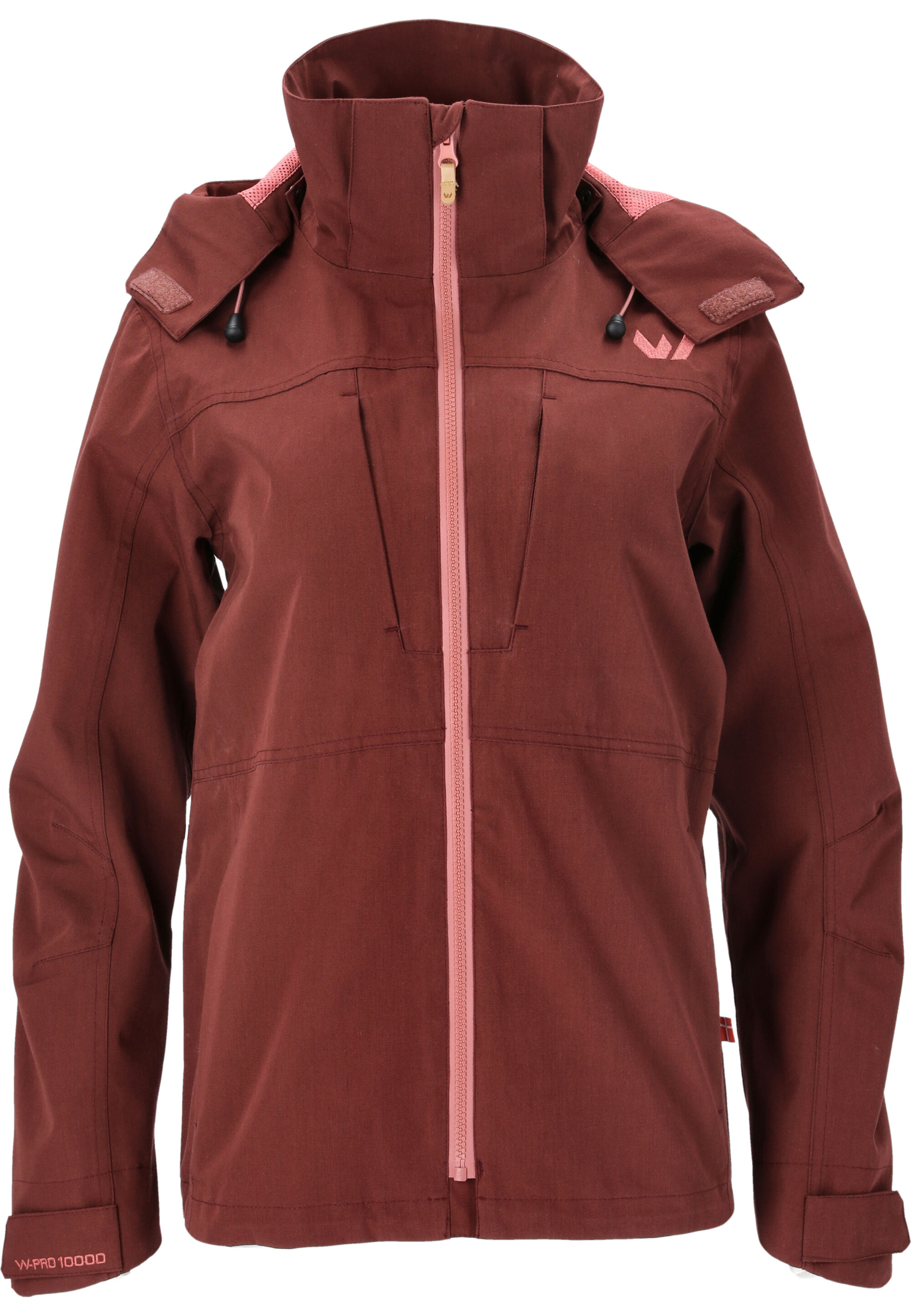 Куртка софтшелл Whistler Jacke Downey, цвет 5109 Sable цена и фото
