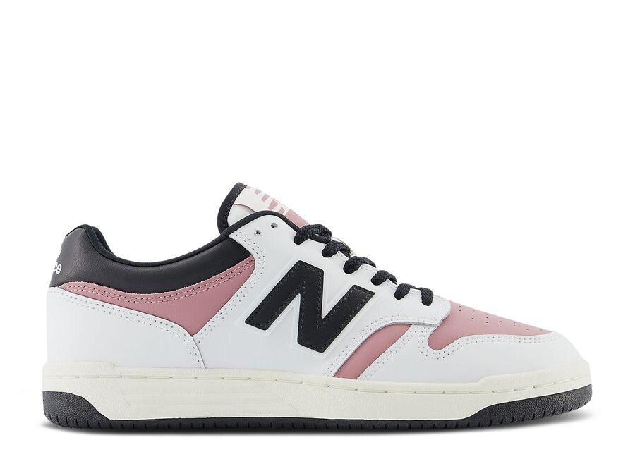 

Кроссовки New Balance 480, цвет White Rosewood Black