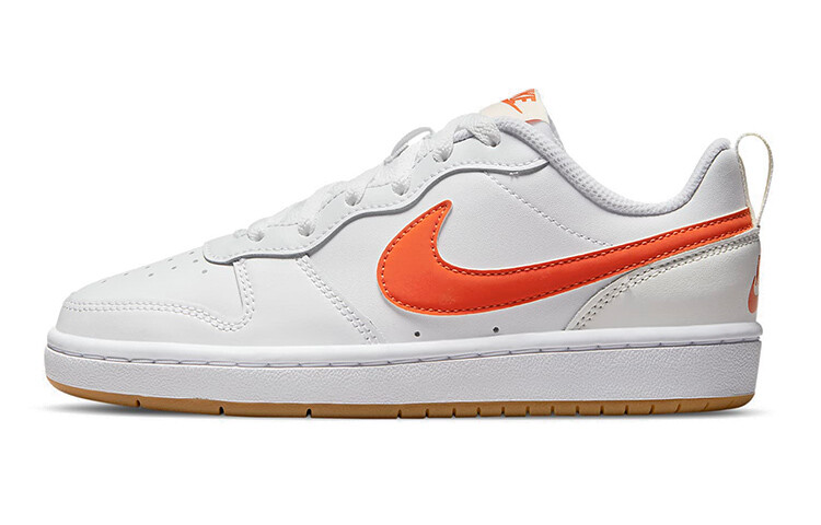 

Nike Court Borough Low 2 (GS) Белый/Оранжевый