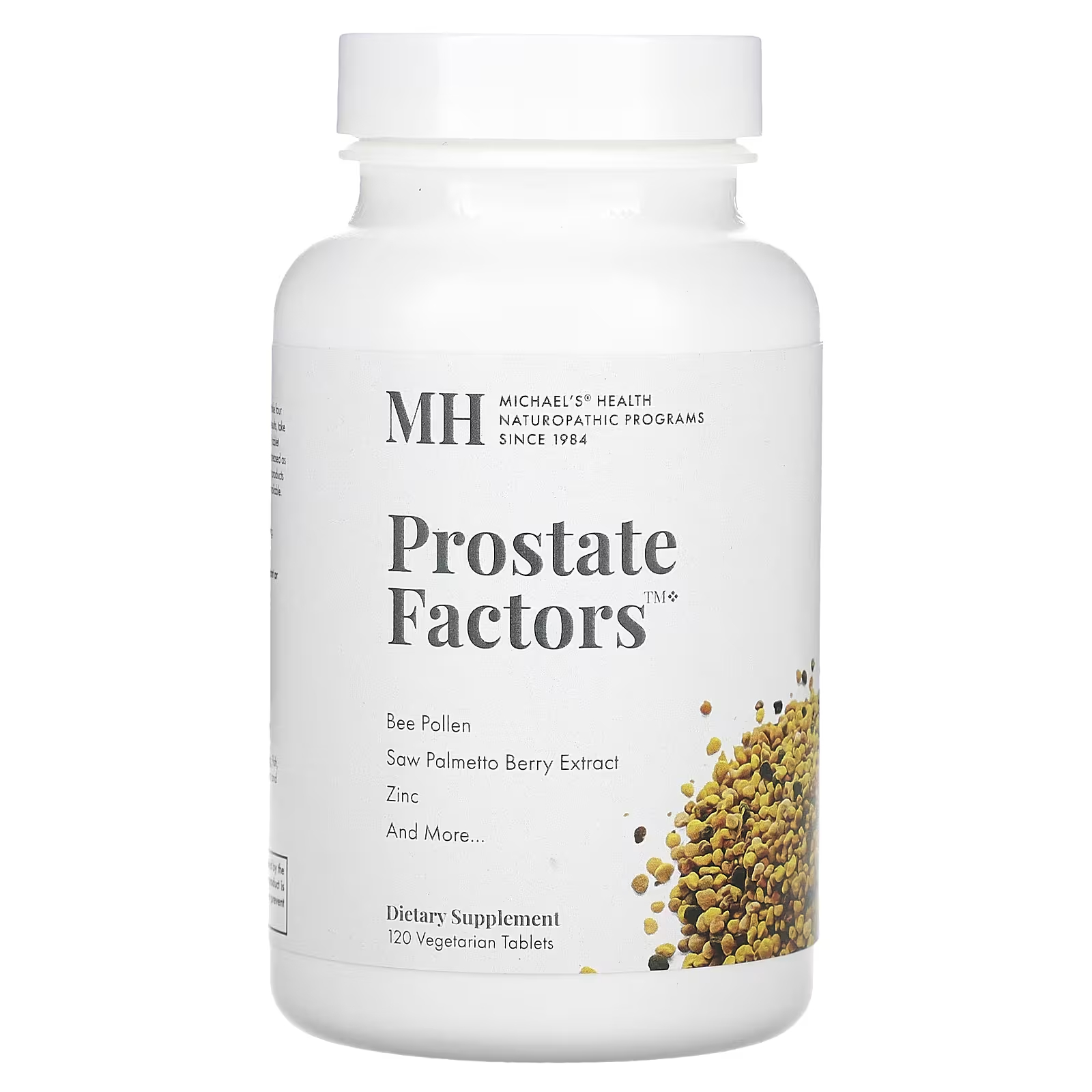 Пищевая добавка Michael's Naturopathic Prostate Factors, 120 вегетарианских таблеток пищевая добавка michael s naturopathic prostate factors 120 вегетарианских таблеток