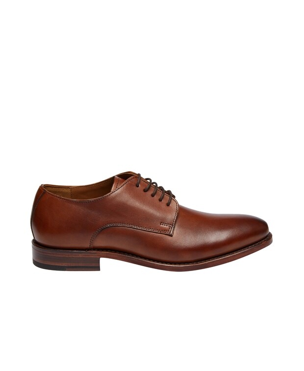 

Туфли на шнуровке Prime Shoes, коньяк