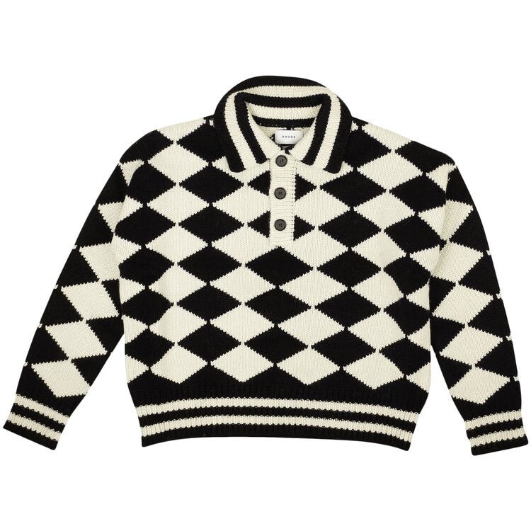 

Свитер Rhude x McLaren Flag Polo 'Multicolor', разноцветный