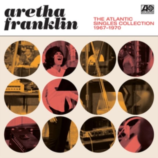 Виниловая пластинка Franklin Aretha - The Atlantic Singles Collection 1967 - 1970