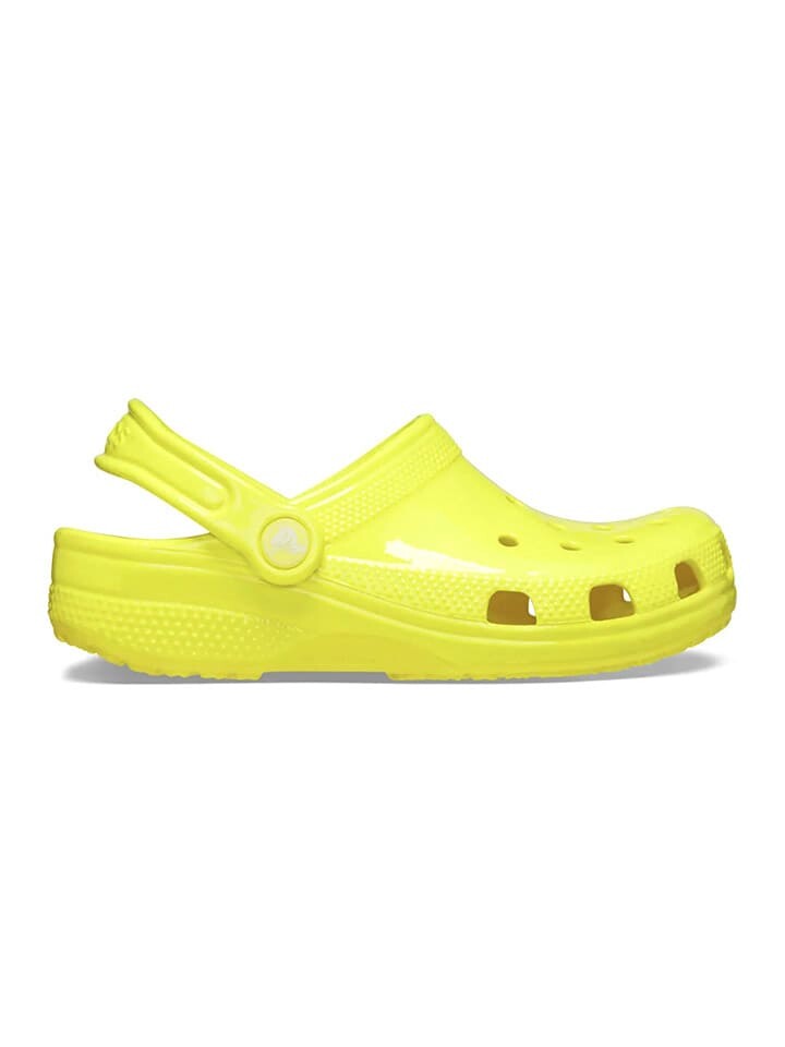 

Сабо Crocs Classic Neon, желтый
