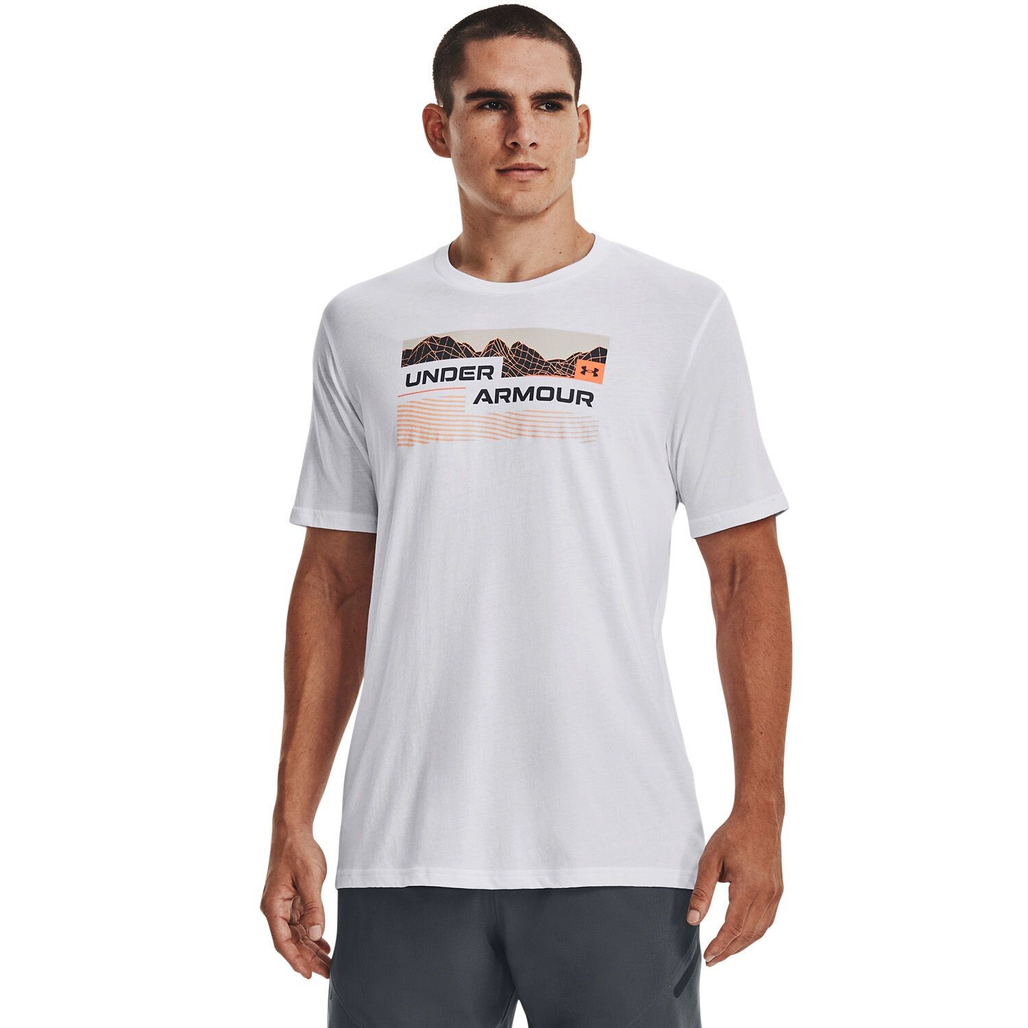 

Мужская футболка Under Armour Mountain Sea