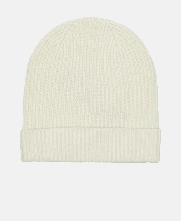 

Кашемировая шапка Zwillingsherz, цвет Wool White