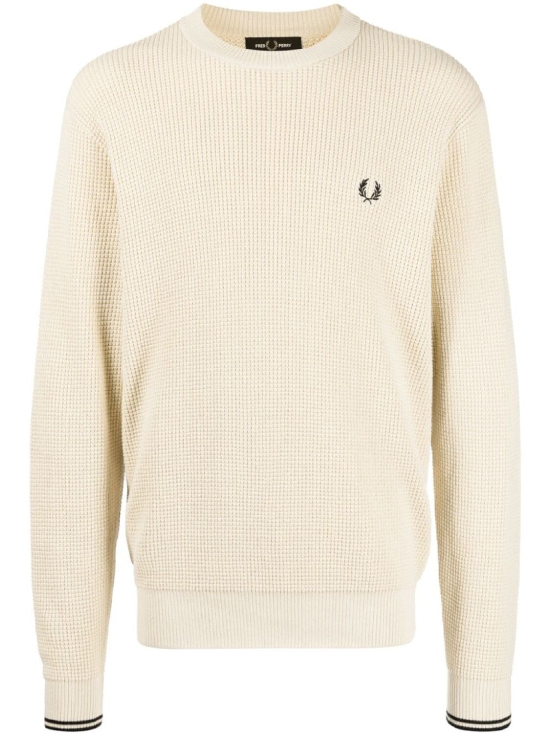 

Fred Perry джемпер с вышитым логотипом, коричневый