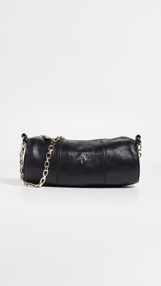 

Сумка через плечо MANU Atelier Cylinder Shoulder, черный