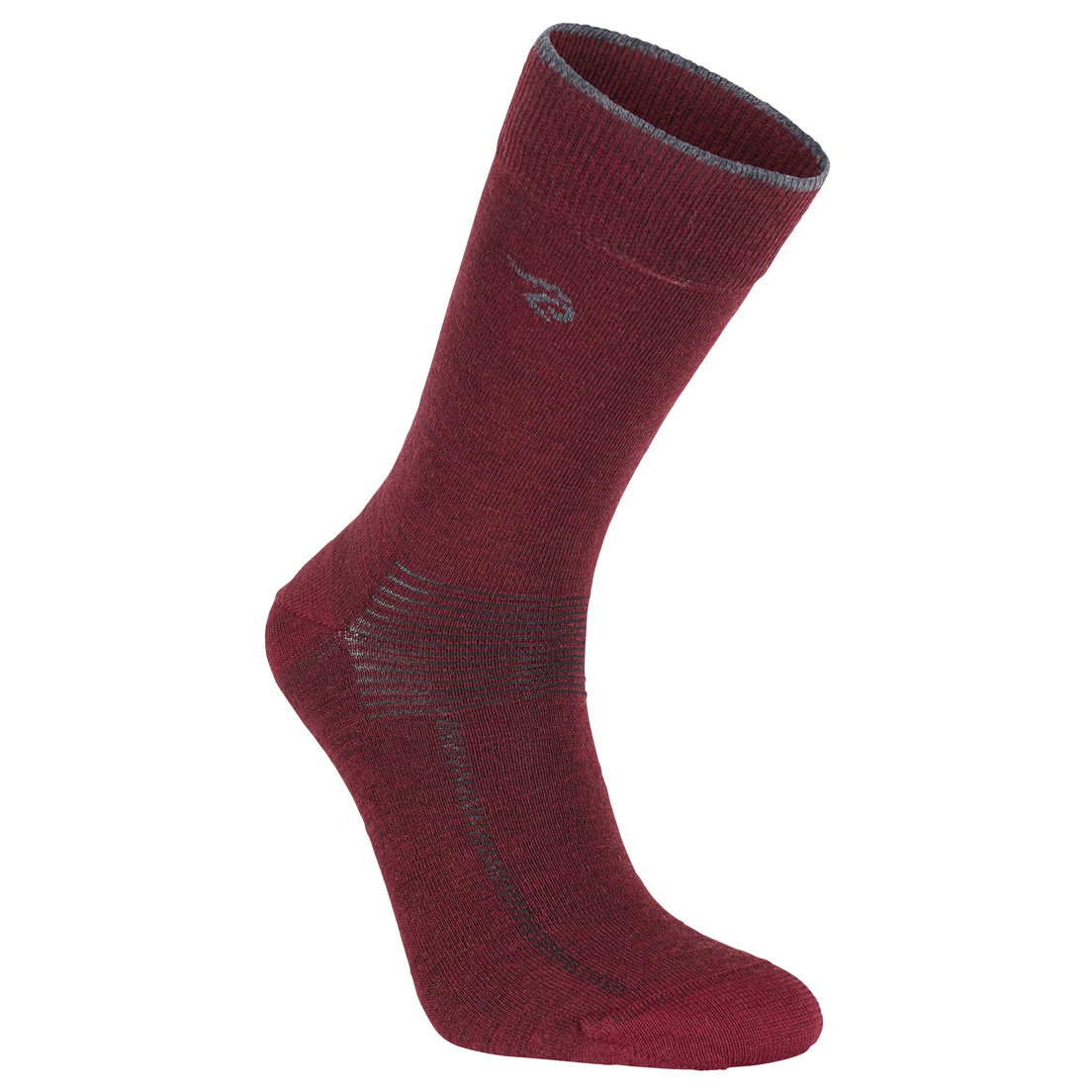 

Носки из мериноса Ivanhoe Of Sweden Wool Sock, цвет Ruby Wine