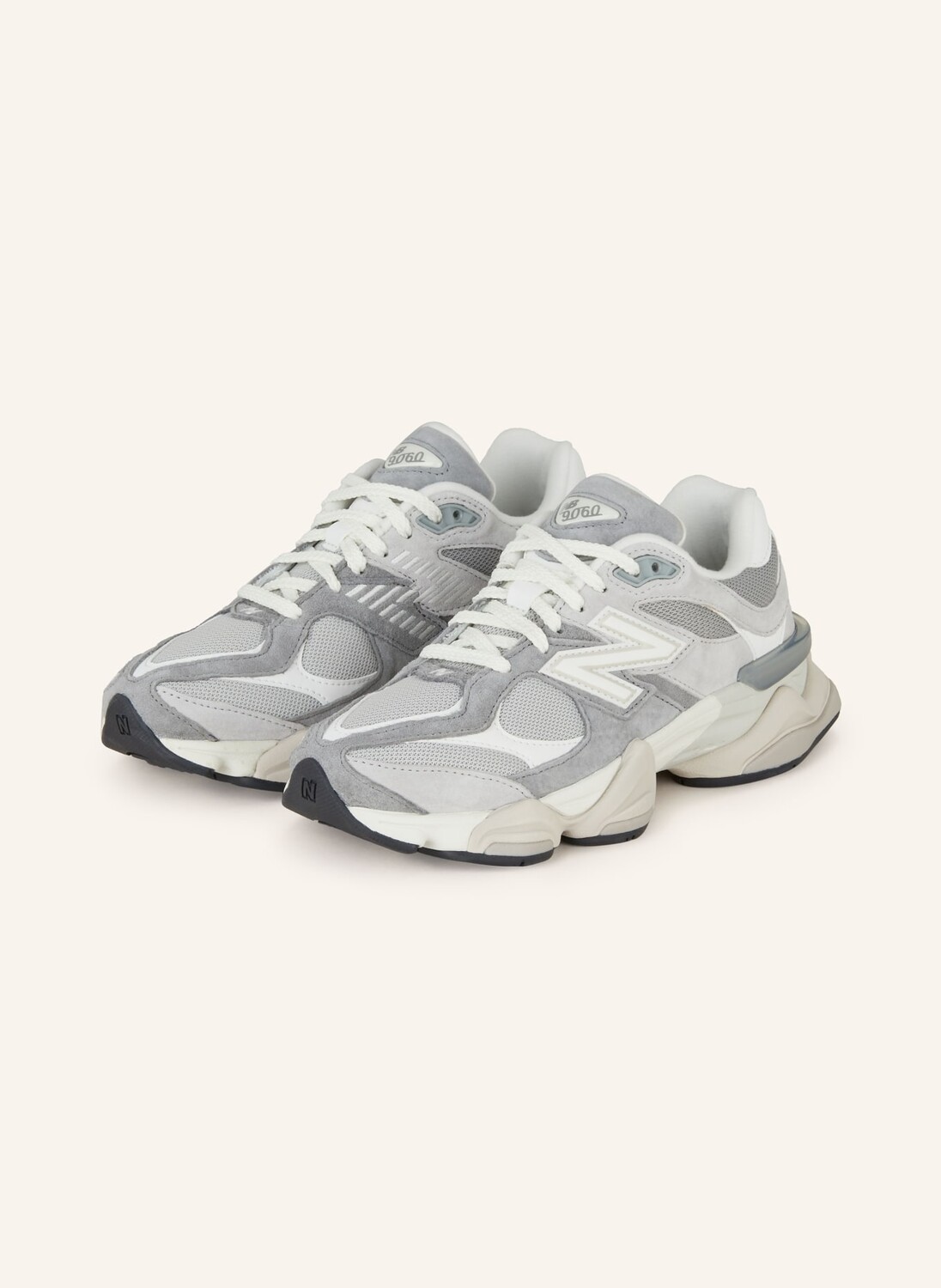 

Кроссовки 9060 New Balance, серый