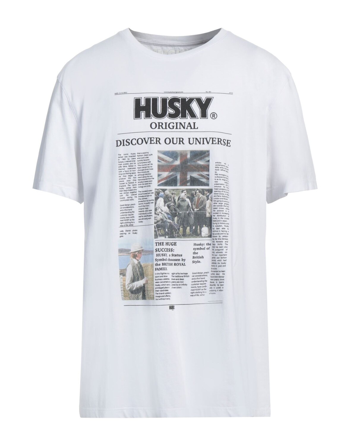 

Футболка Husky, белый