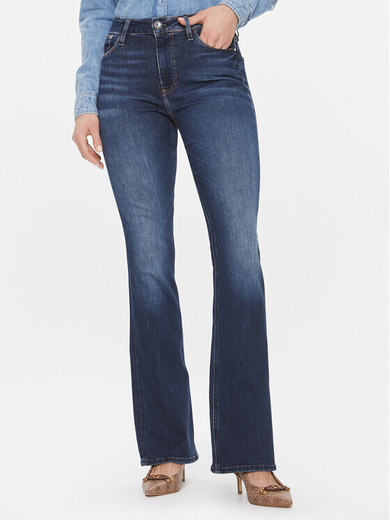 

Джинсы клеш Guess, синий