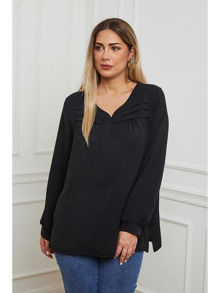 

Блуза Plus Size Company Bedina, черный