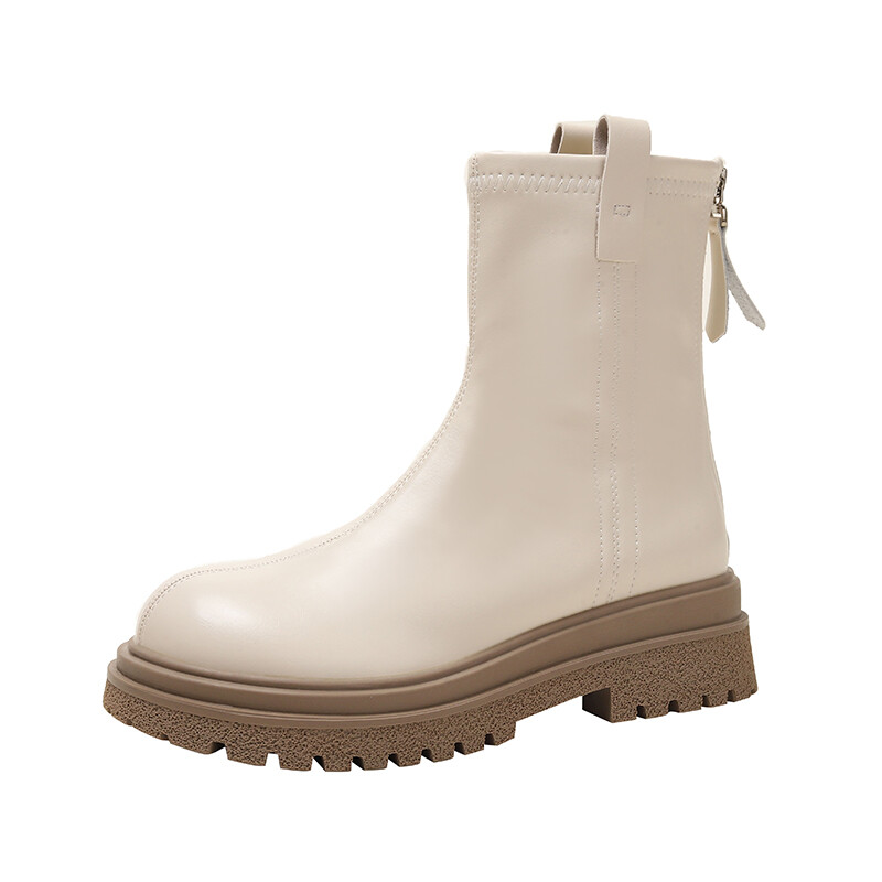

Ботильоны женские Abcfjg, цвет Off-white single li