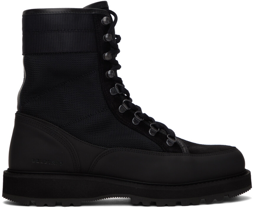

Черные непромокаемые ботинки Belstaff, Черный