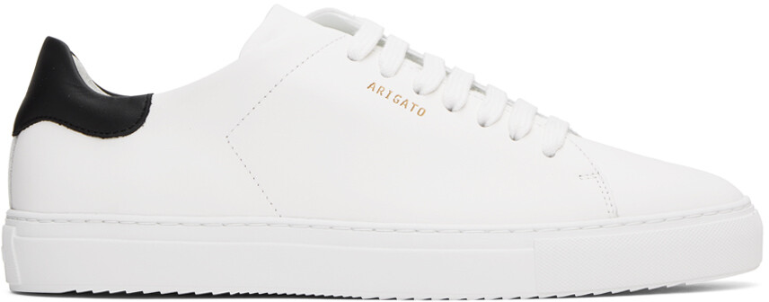 

Бело-черные кроссовки Axel Arigato Clean 90