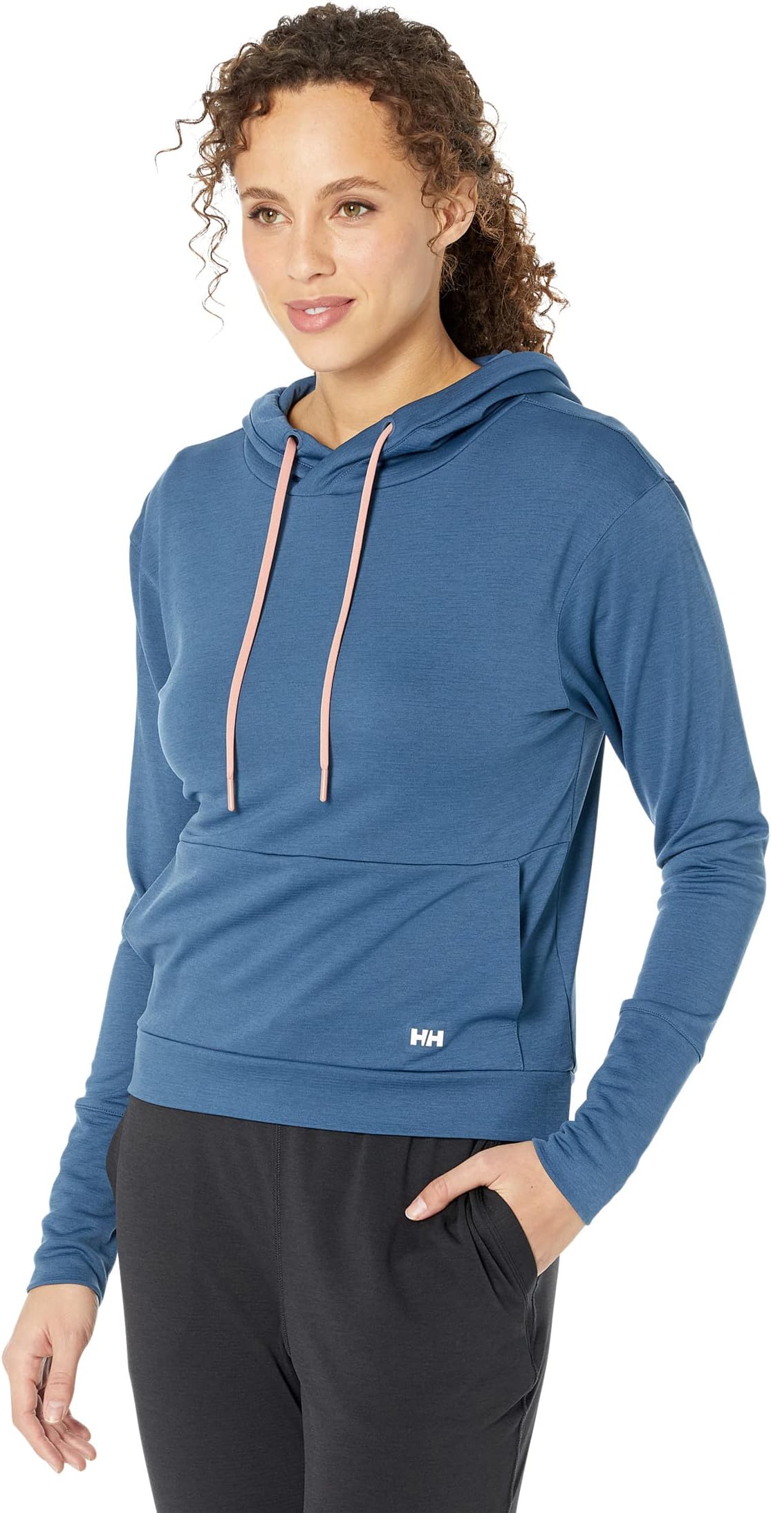 

Толстовка Lifa Tech Lite Hoodie Helly Hansen, цвет Deep Steel