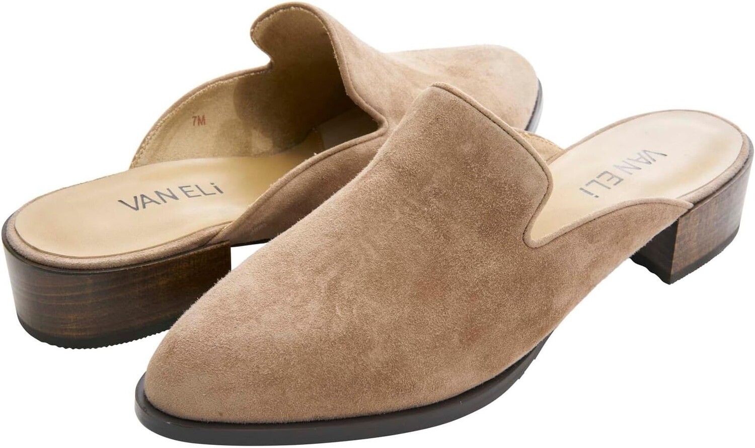 

Балетки Teja Vaneli, цвет Military Suede