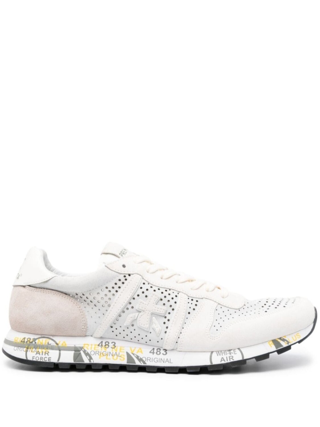 

Premiata кроссовки Eric, нейтральный цвет, Серый