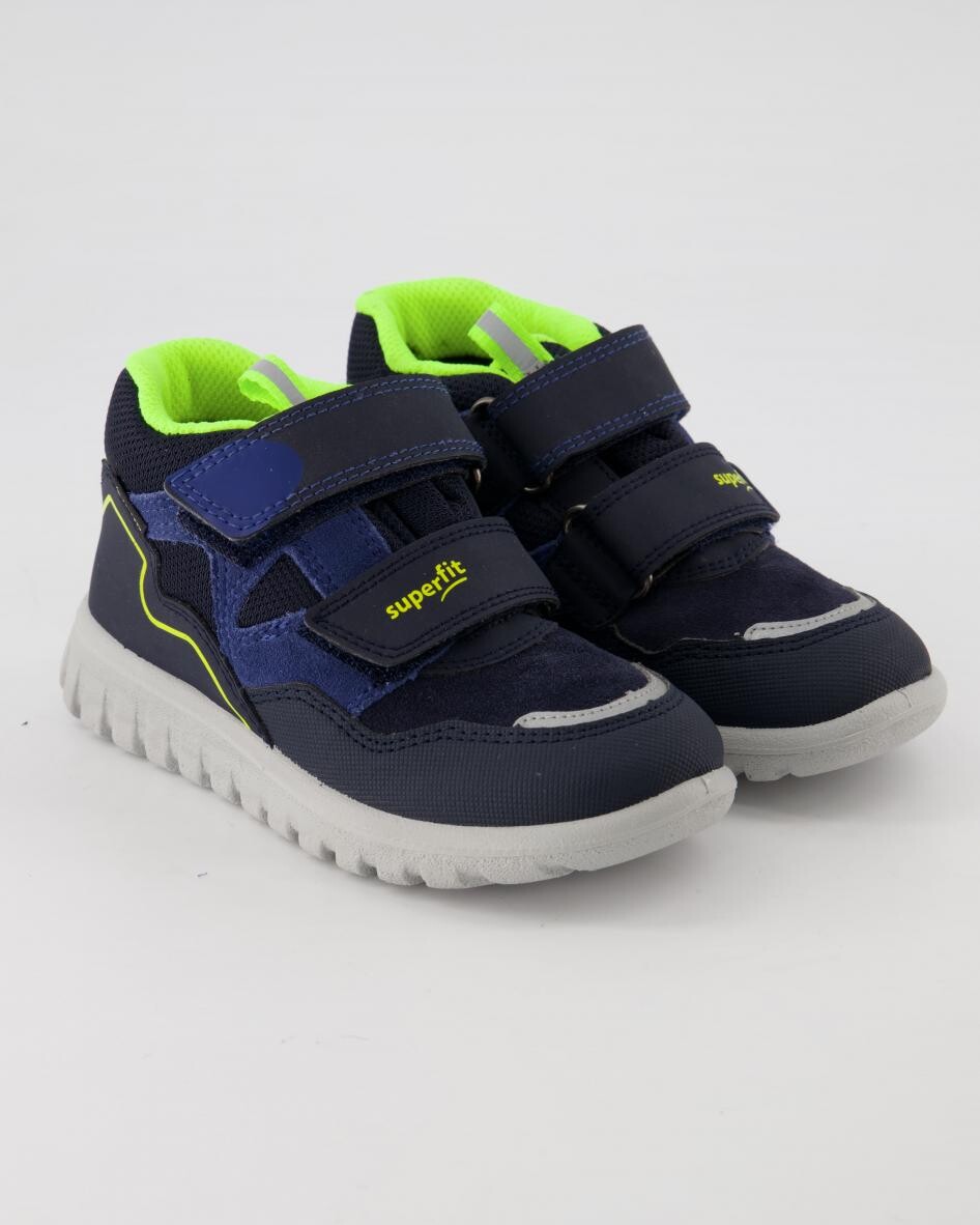 

Низкие кроссовки superfit Klettschuhe, синий