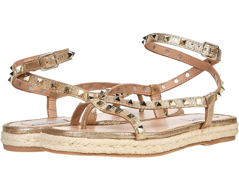 

Сандалии STEVEN NEW YORK Summit Sandal, цвет Gold Multi