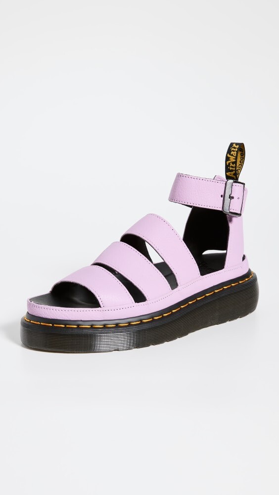 

Сандалии Dr. Martens Clarissa II Quad, сиреневый