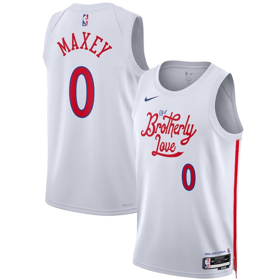 

Джерси Nike Philadelphia 76Ers, белый
