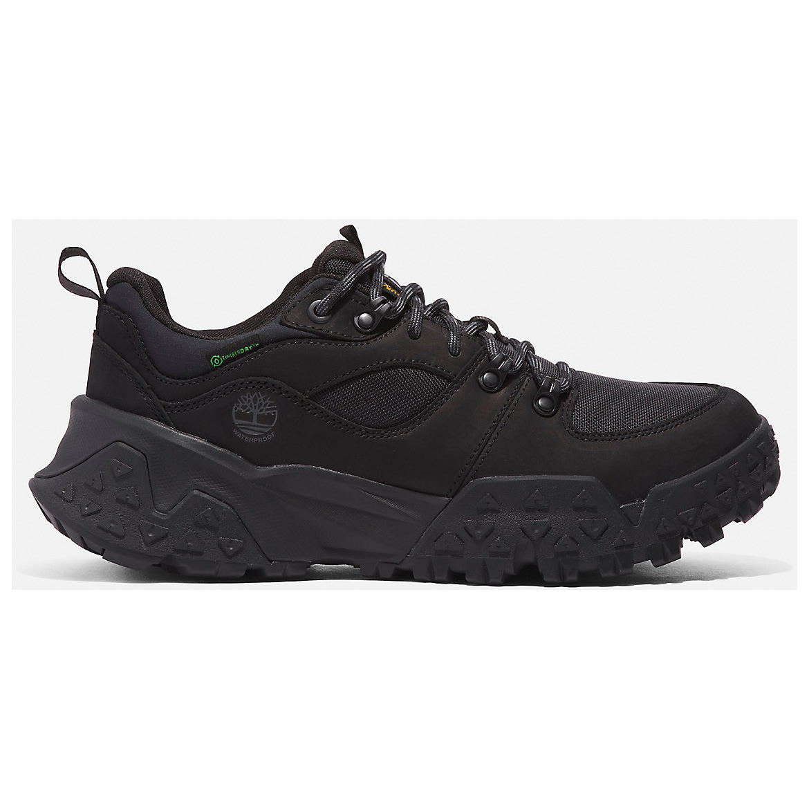 Мультиспортивная обувь Timberland Motion Scramble Low Waterproof Hiking Boot, цвет Black Nubuck