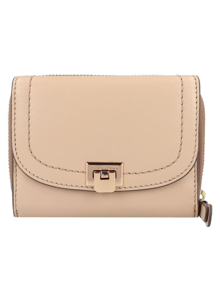 

Кошелек The Bridge Federica RFID Schutz Leder 13 cm, цвет butter