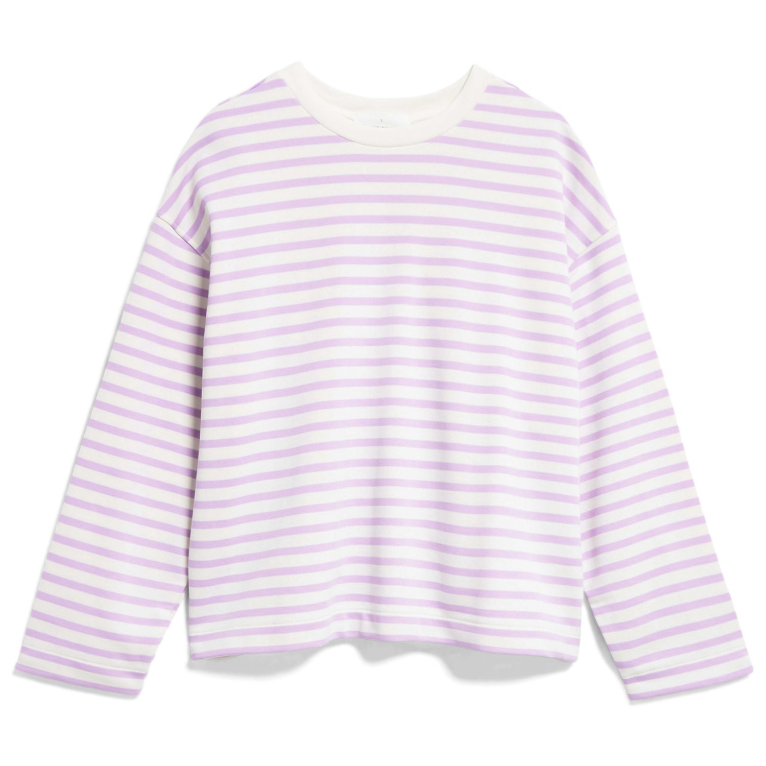 Пуловер Armedangels Women's Frankaa Stripe, цвет Lavender Light/Undyed