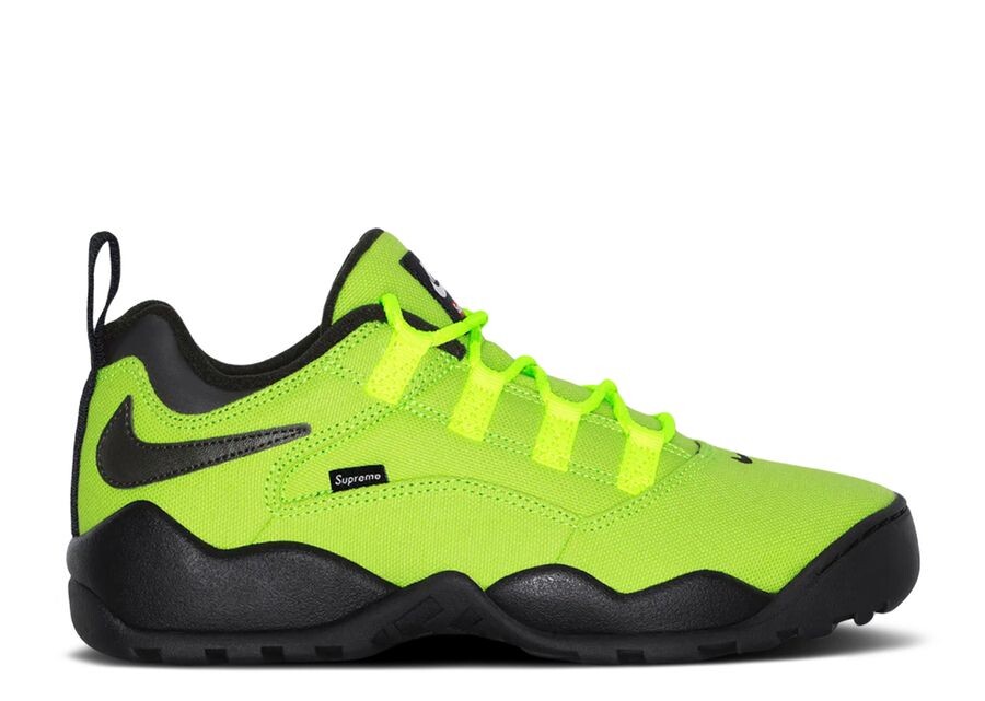 

Кроссовки Nike Supreme X Darwin Low Sb 'Volt', зеленый