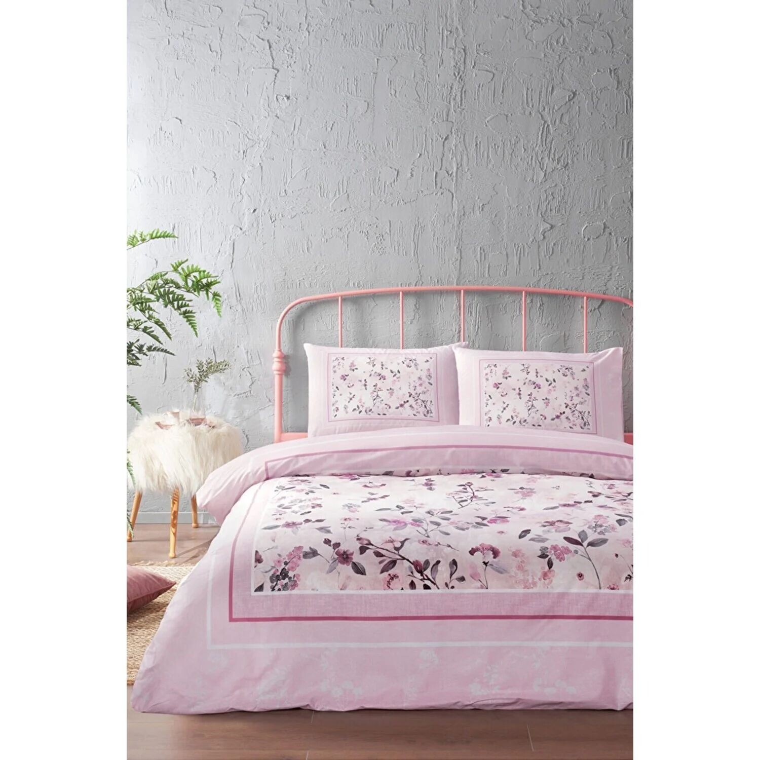 

Özdilek Fleur Rose Комплект постельного белья розовый