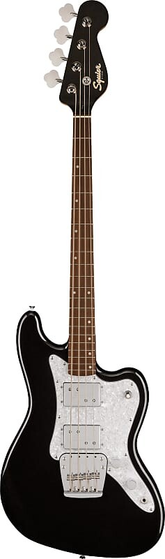 

Басс гитара Squier Paranormal Rascal Bass HH Black
