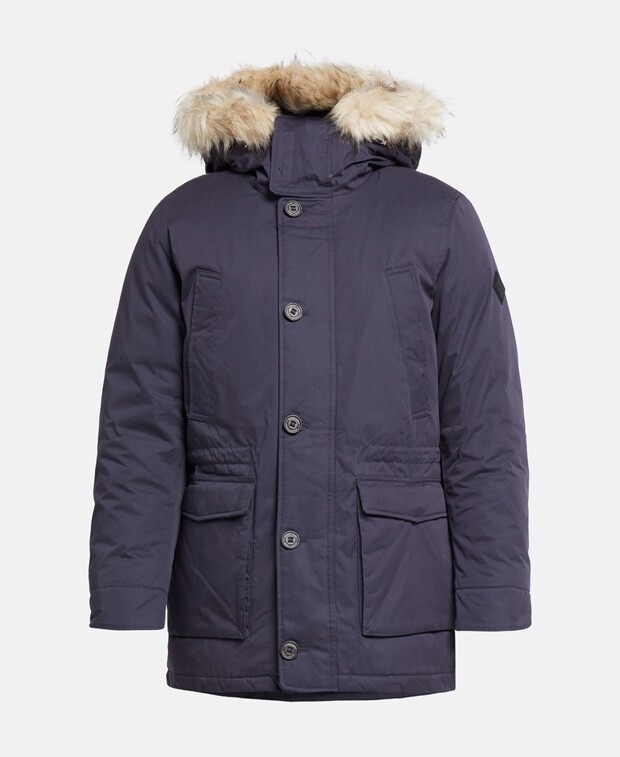 

Пуховик Gant, цвет Royal Blue