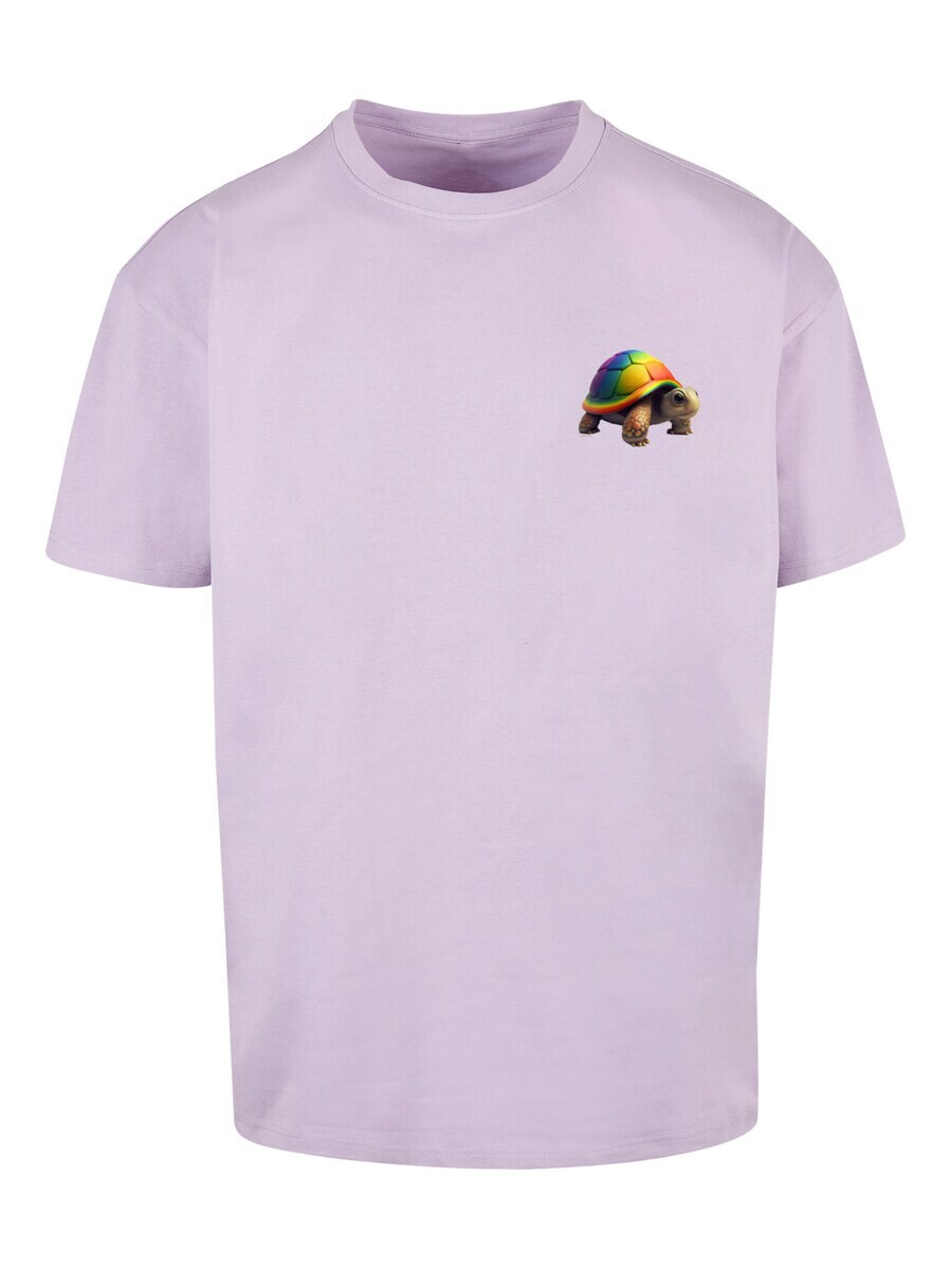 

Футболка F4NT4STIC Rainbow Turtle, цвет Lilac