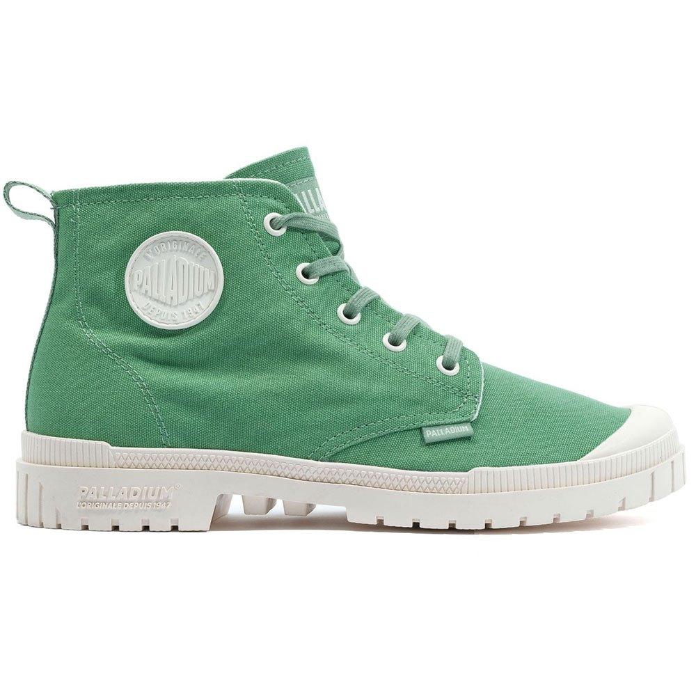 Ботинки Palladium Pampa Sp20 Hi Canvas, зеленый ботинки pampa sp20 hi cvs palladium белый