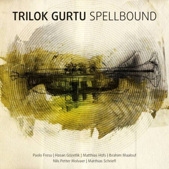 

Виниловая пластинка Gurtu Trilok - Spellbound
