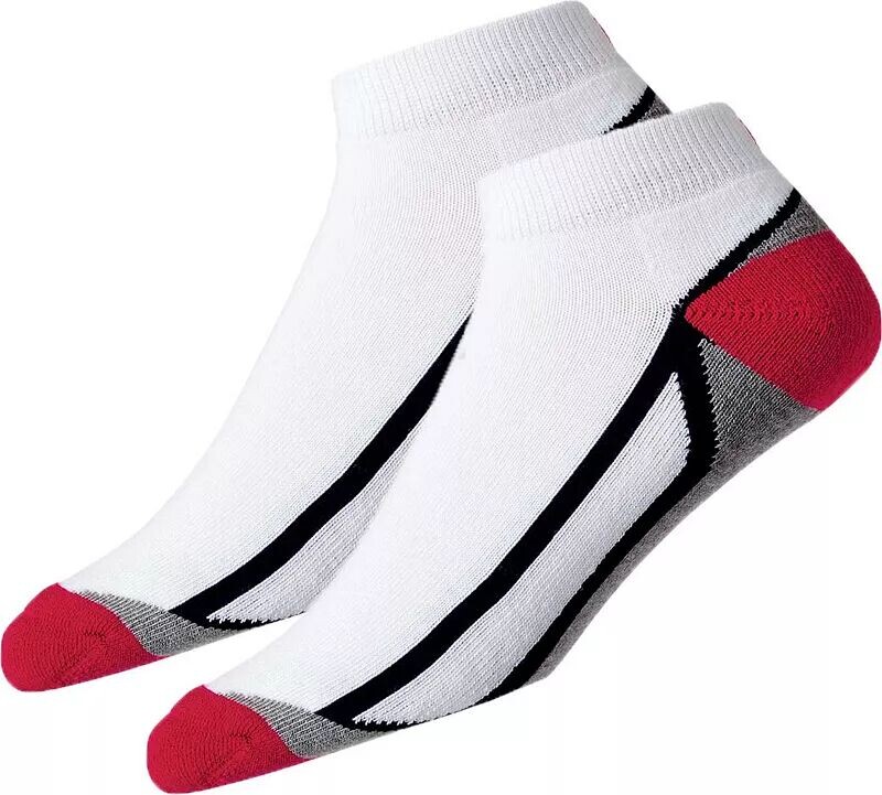 

Спортивные носки FootJoy ProDry, 2 шт., белый/красный