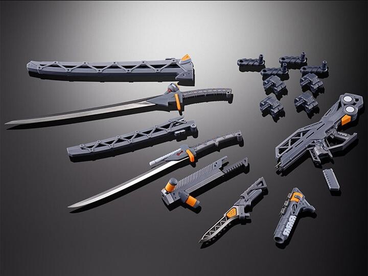 

Фигурка Neon Genesis Evangelion Metal Build Weapon Set Bandai Spirits
