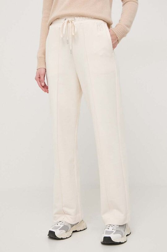 

Спортивные брюки из хлопка Weekend Max Mara, бежевый
