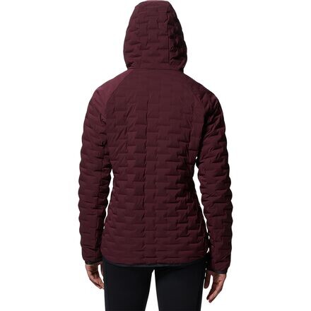 

Легкий пуловер стрейч-даун женский Mountain Hardwear, цвет Cocoa Red