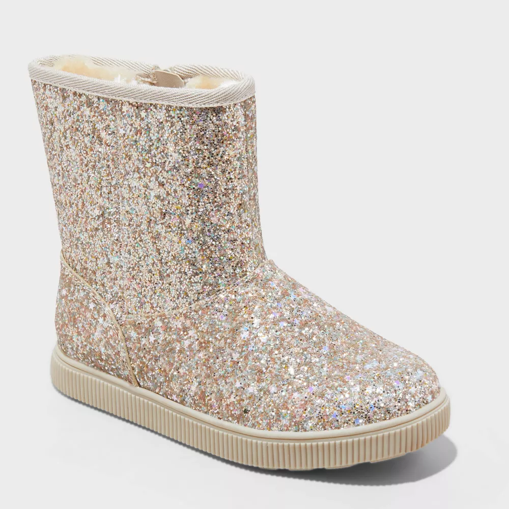 

Детские сапоги Holland Shearling Style - Cat & Jack, цвет Gold