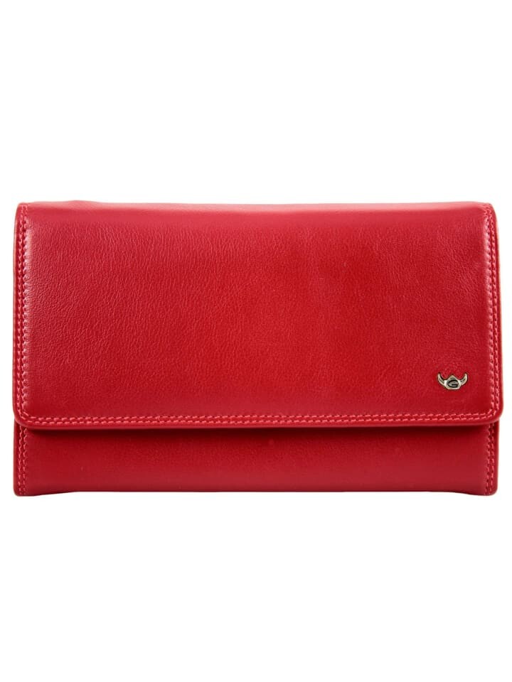 

Кошелек Golden Head Polo RFID Leder 17 cm, красный