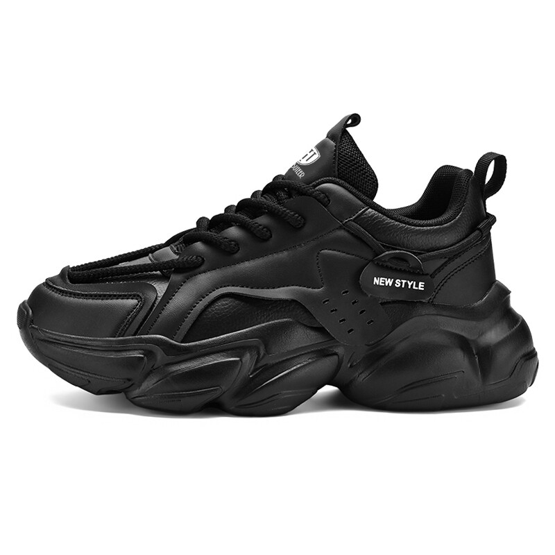 

Кроссовки HACKBUTEER Chunky Sneakers Unisex Low-top, серый