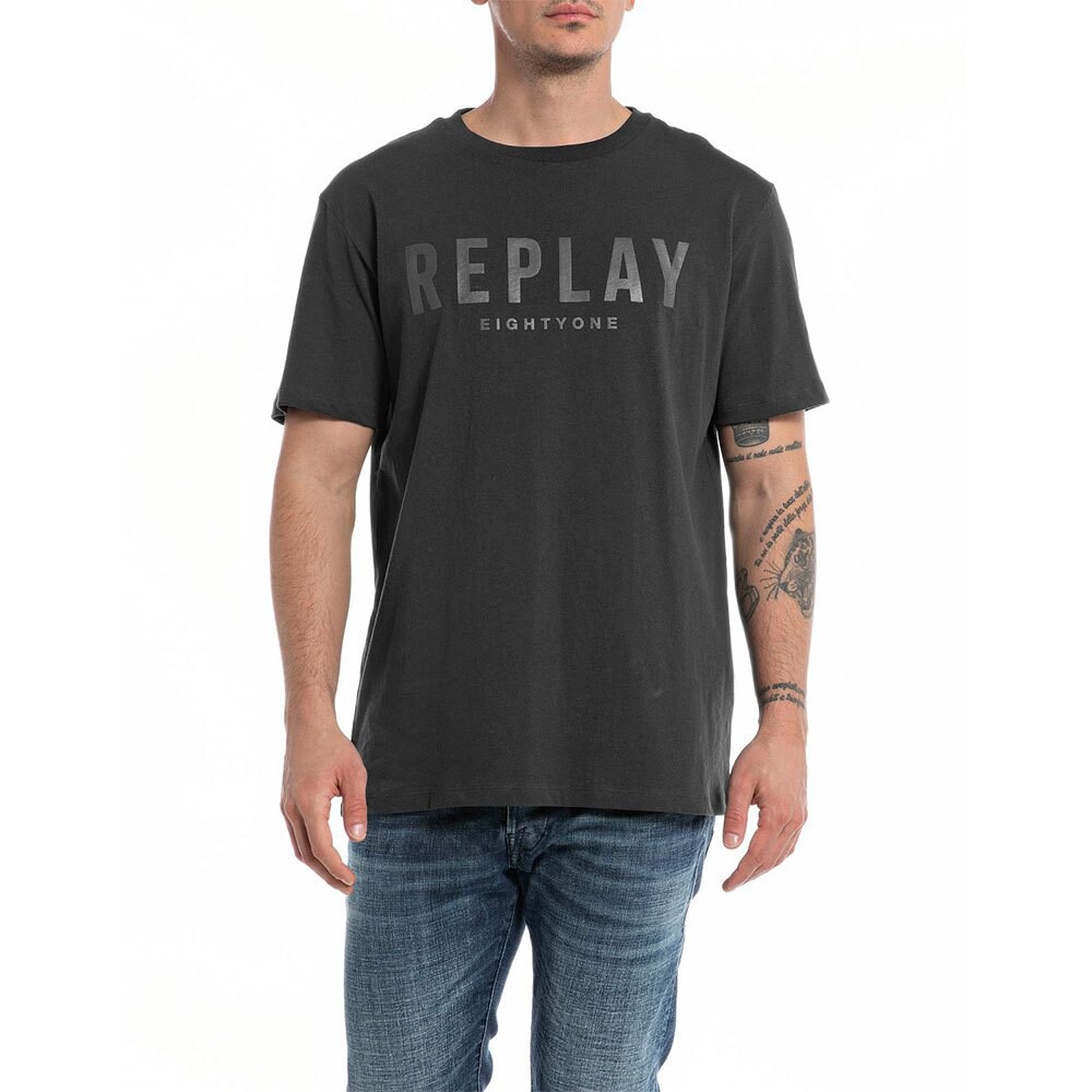 

Футболка с коротким рукавом Replay M6660 .000.22662, черный
