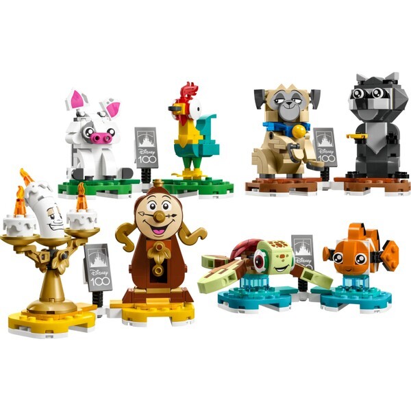 Конструктор пластиковый Lego Disney Дуэты, 553 детали
