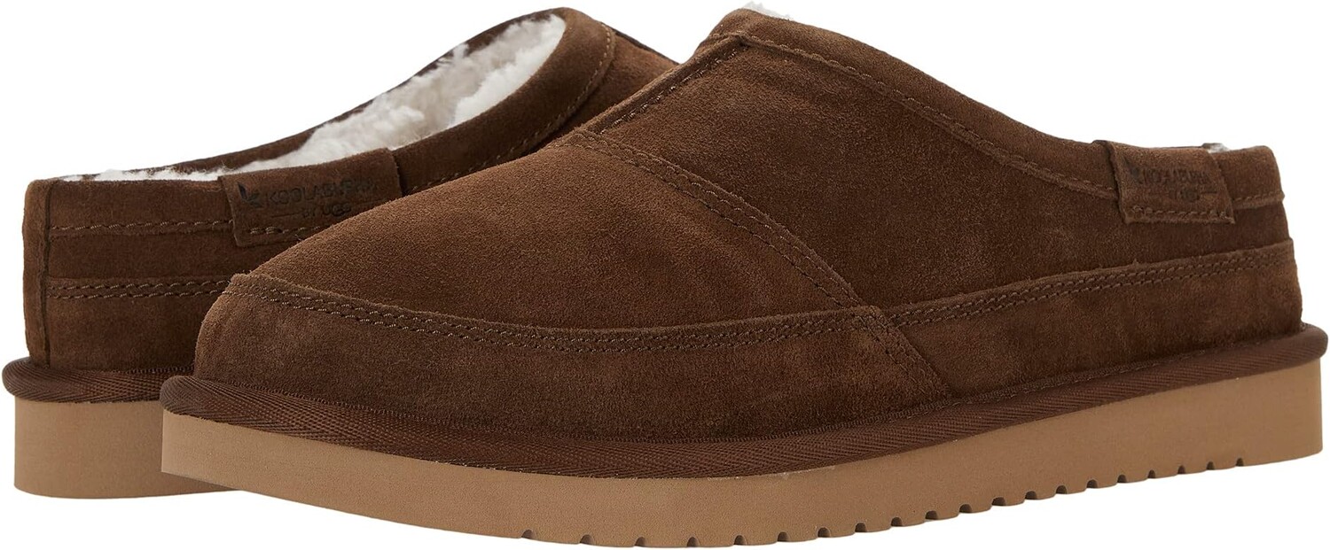 

Тапочки Graisen Koolaburra by UGG, цвет Dark Earth