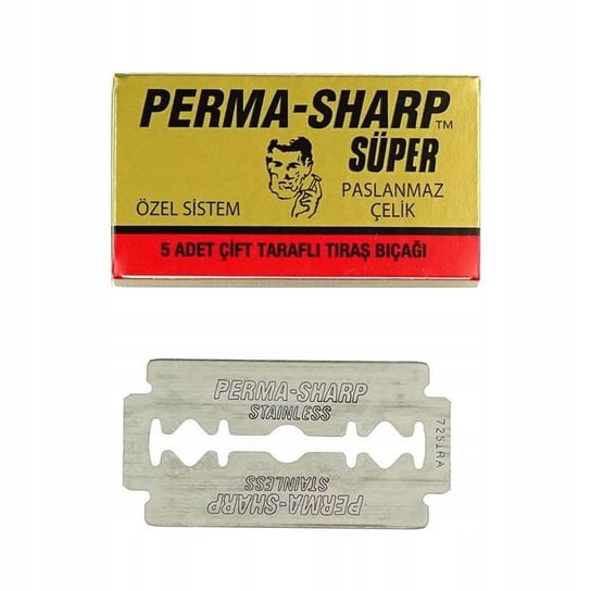 Лезвия для бритв PERMA-SHARP, 5 шт., Feather